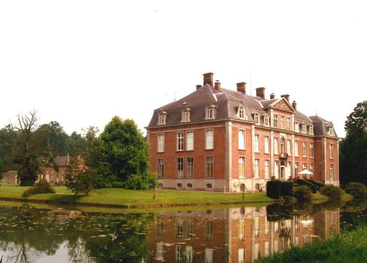 Kasteel Ten Bieze, Zwalm, Belgium